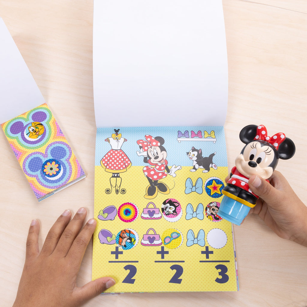 Sticker WOW!™ Disney Minnie Mouse Bundle: Activity Pad & Sticker Stamper + Mini Activity Pad and 200 Refill Stickers product image 8