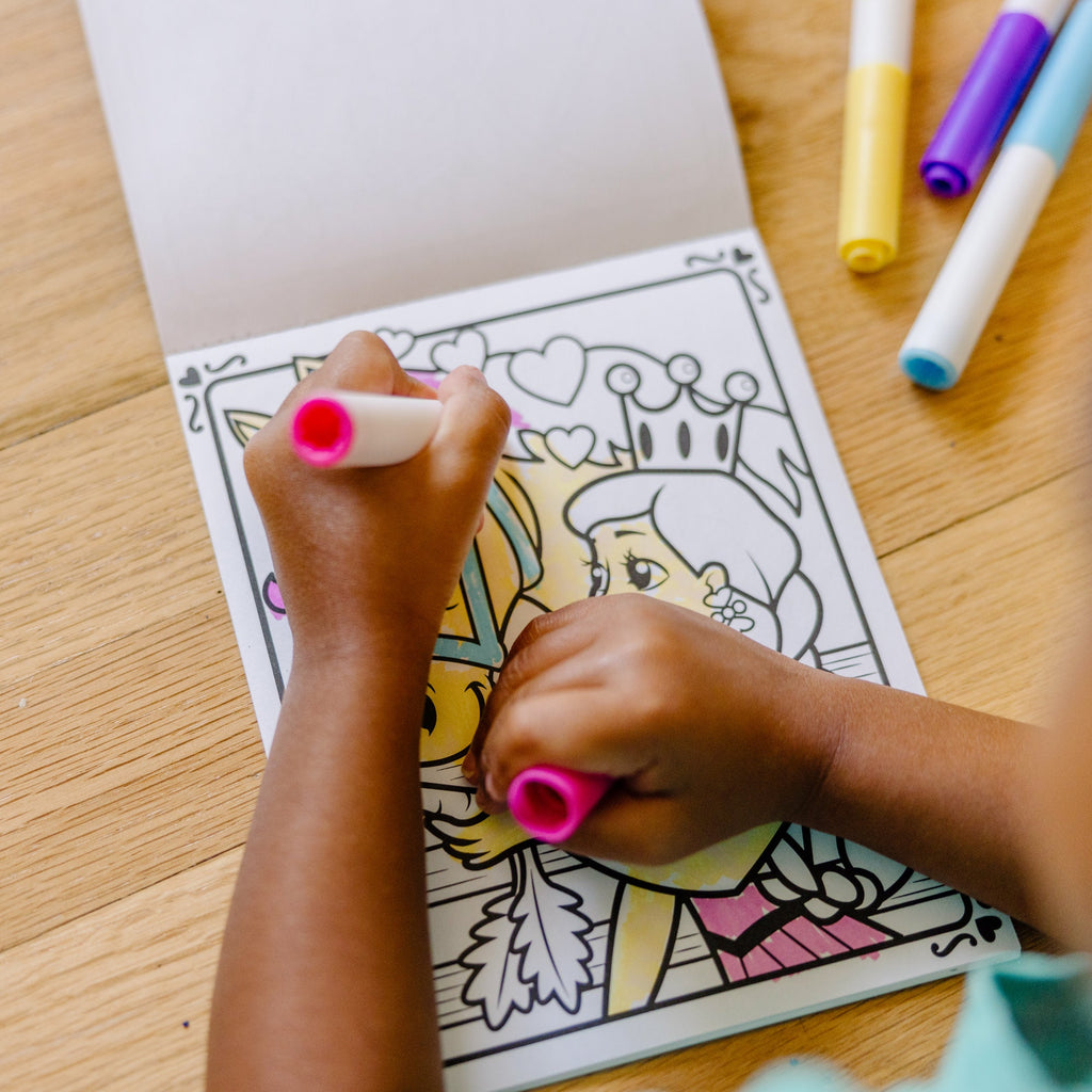 Magicolor Coloring Pad - Princess product image 6
