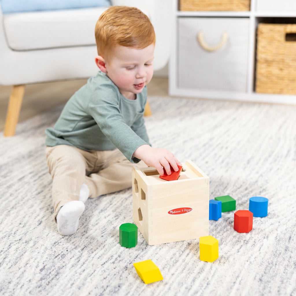 Shape-Sorting Cube product image 2