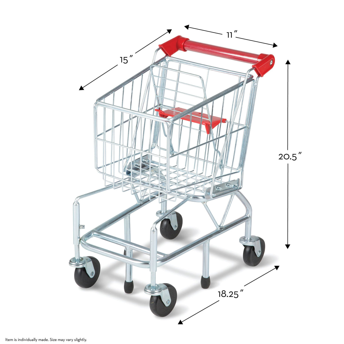 Metal Grocery Shopping Cart Toy product image 4