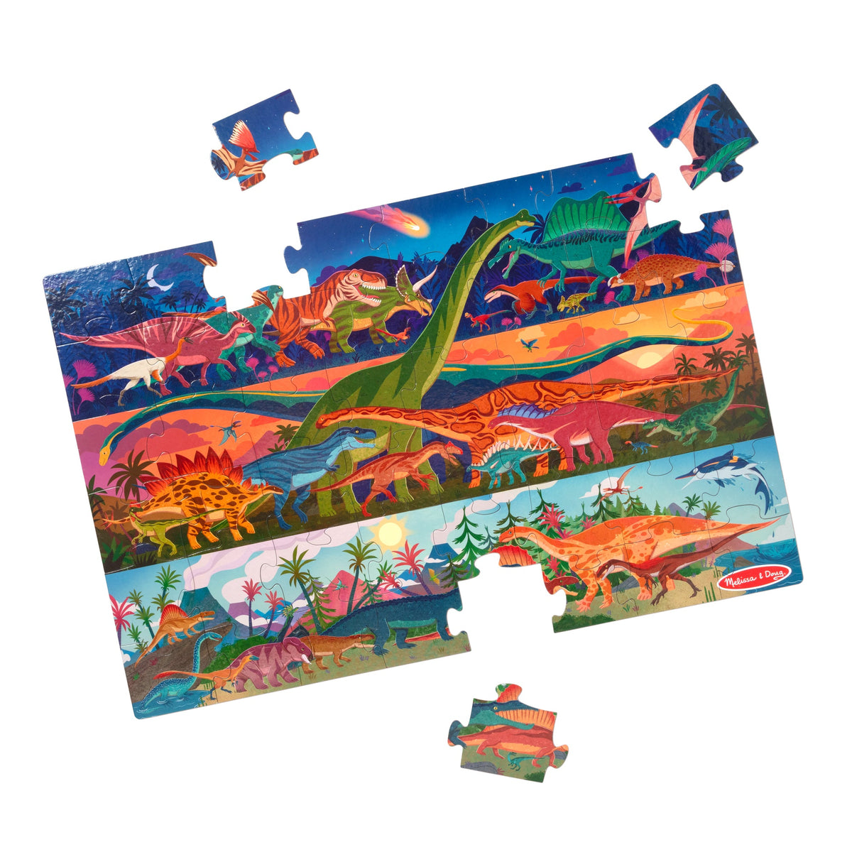 Dinosaur Floor Puzzle - 48 Pieces product image 1