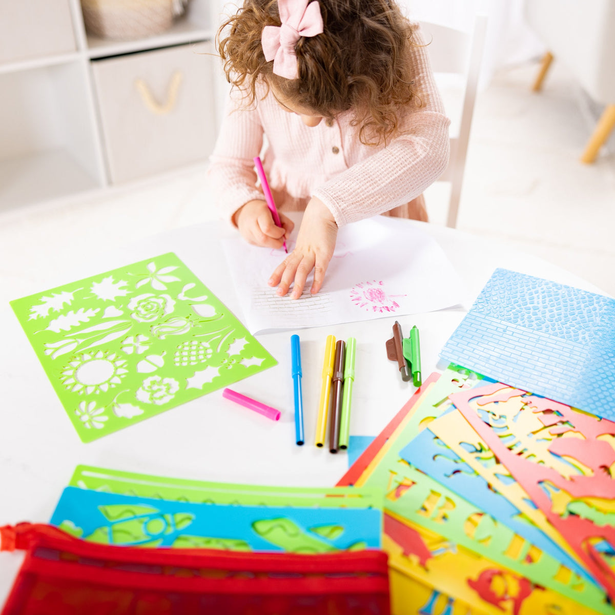 Created by Me! Stencil Art Activity Kit product image 2