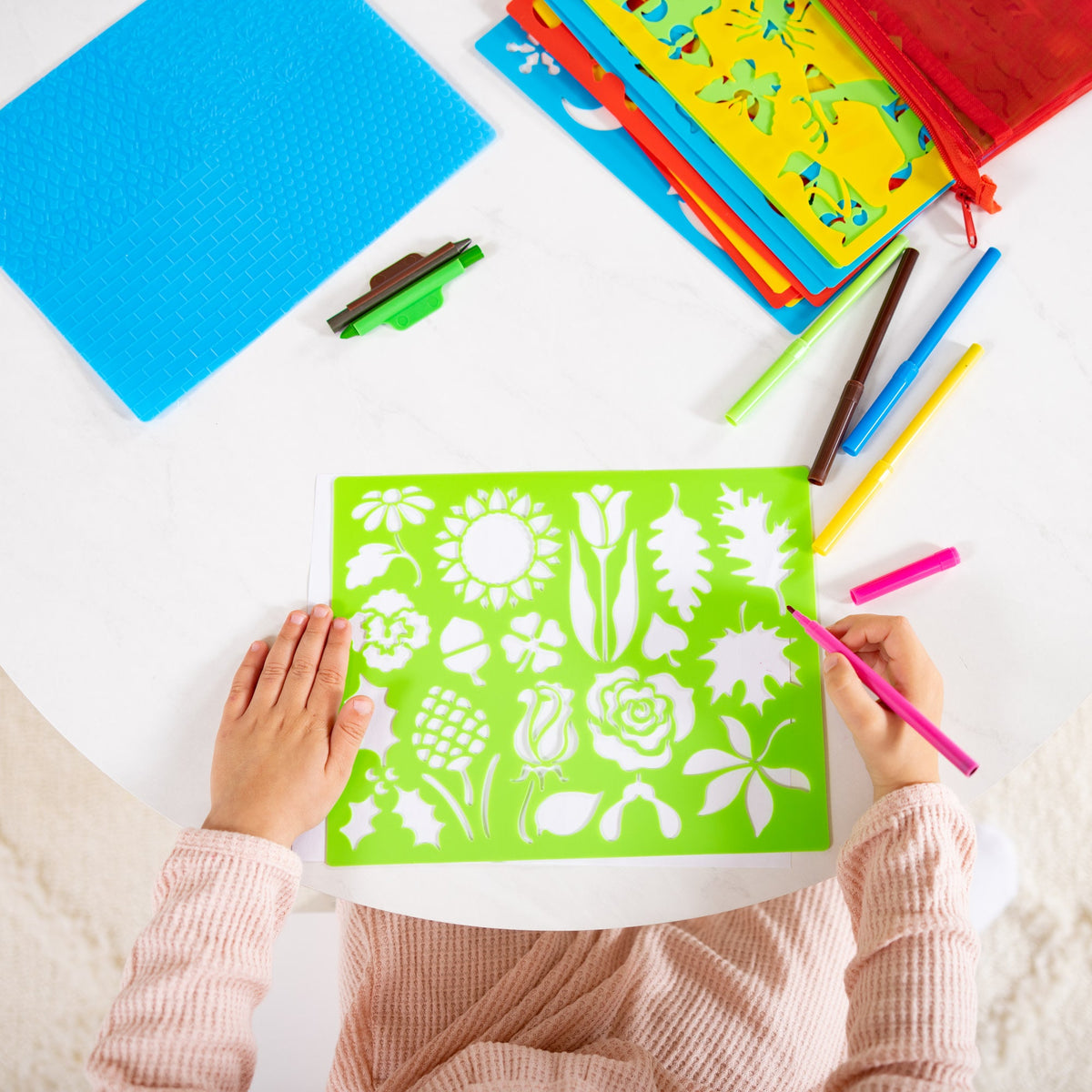 Created by Me! Stencil Art Activity Kit product image 5