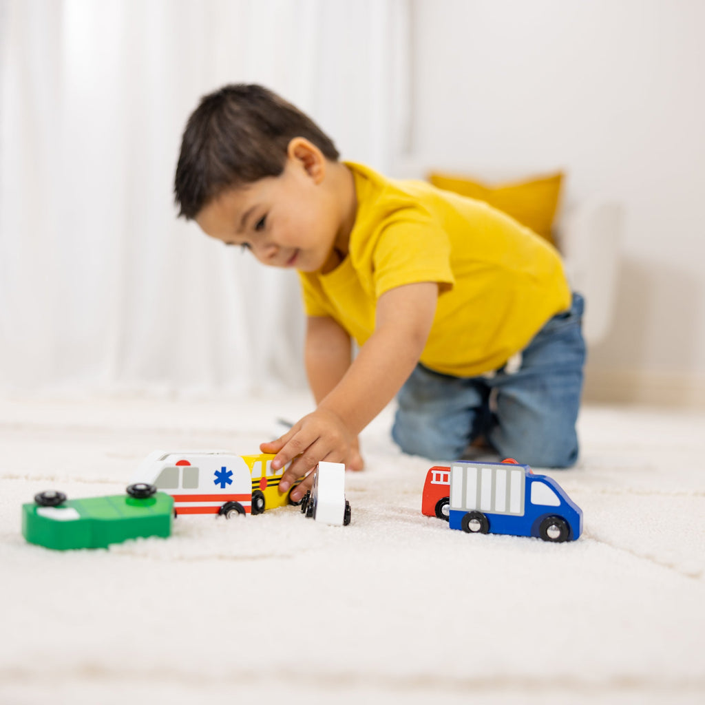 Wooden Town Vehicles Set product image 10