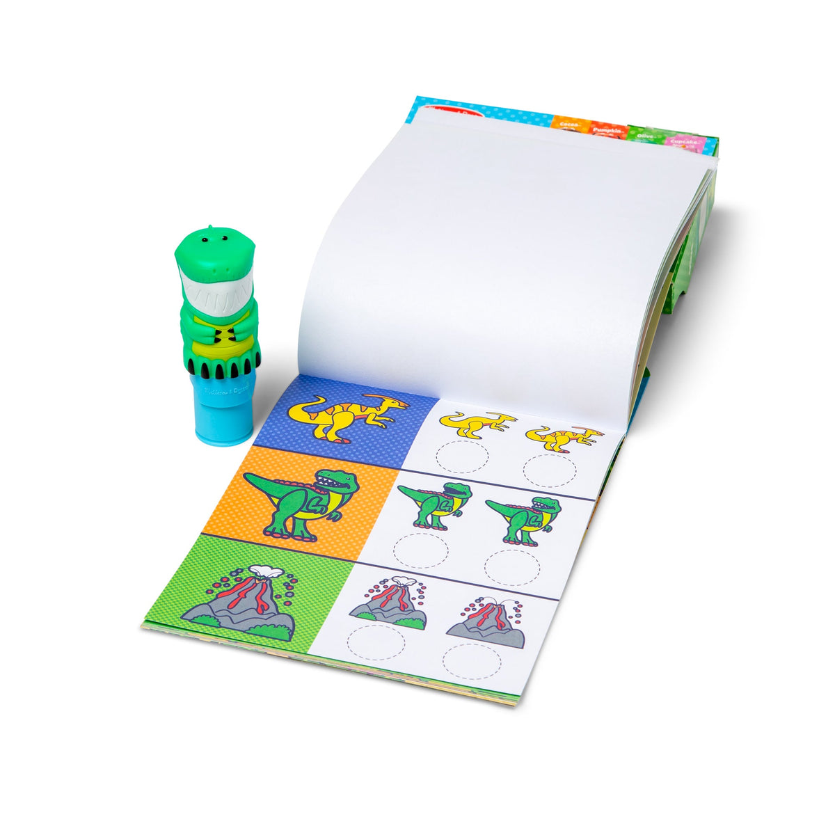 Sticker WOW!™ Dinosaur Bundle: Activity Pad & Sticker Stamper + Mini Activity Pad and 200 Refill Stickers product image 4