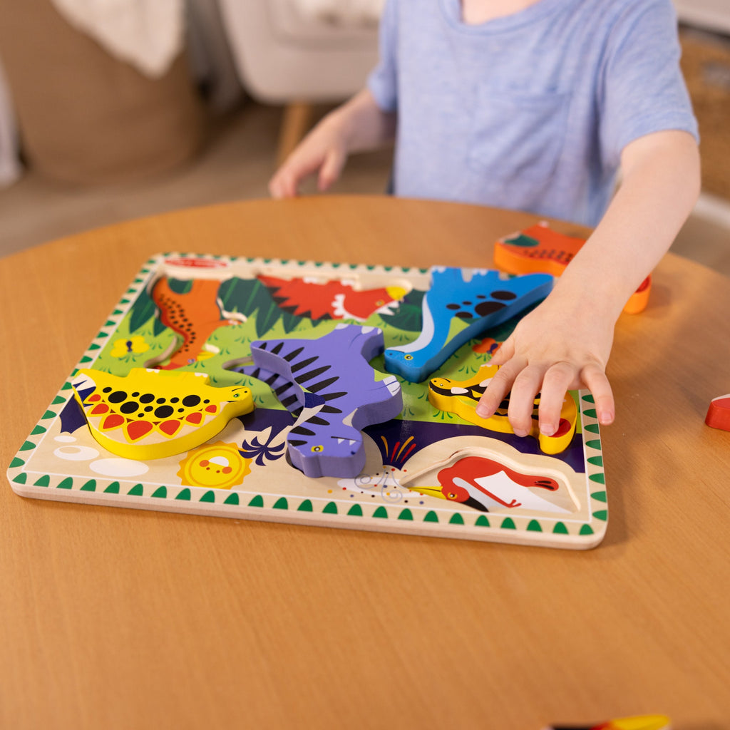 Dinosaurs Chunky Puzzle - 7 Pieces product image 2