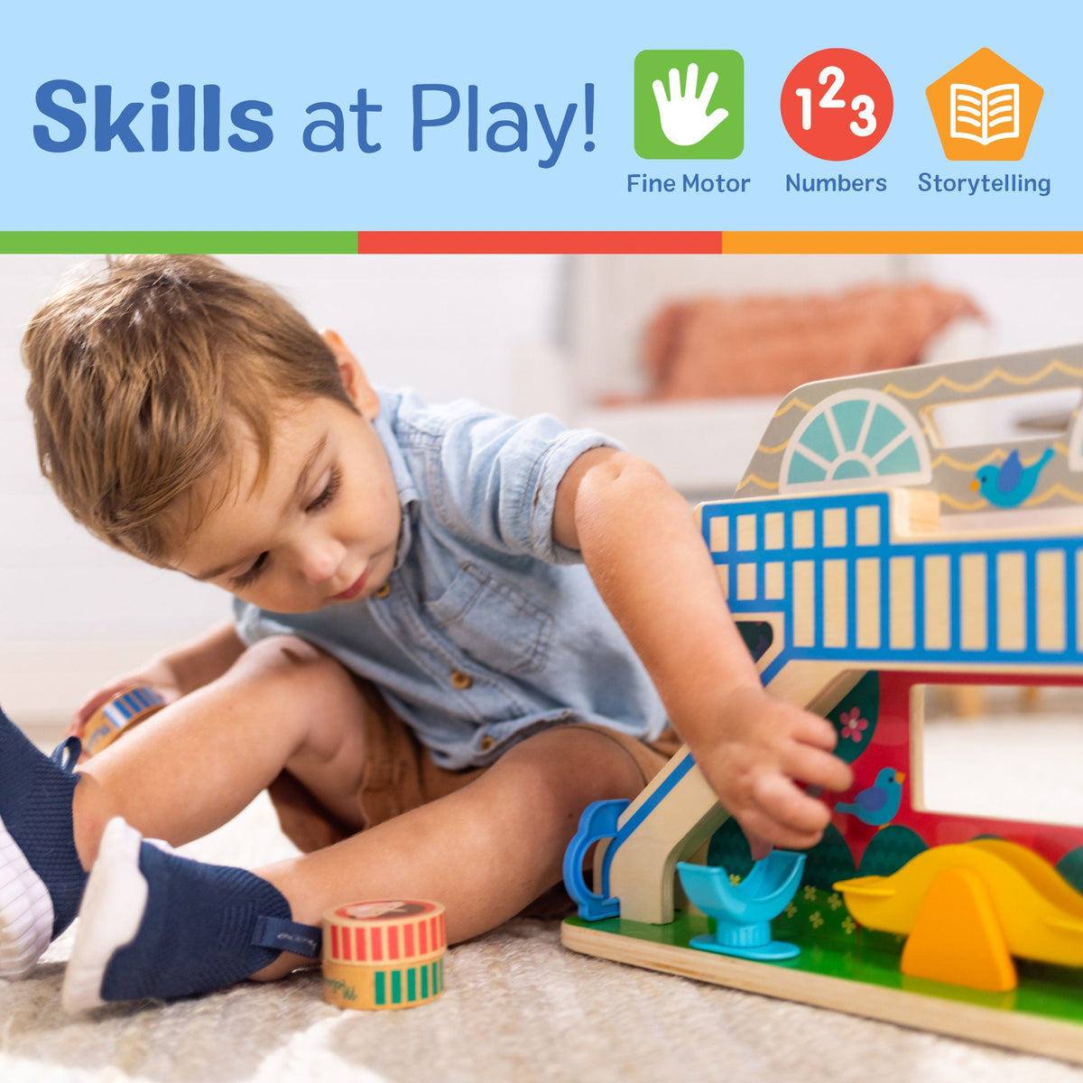 GO Tots Schoolyard Tumble product image 5