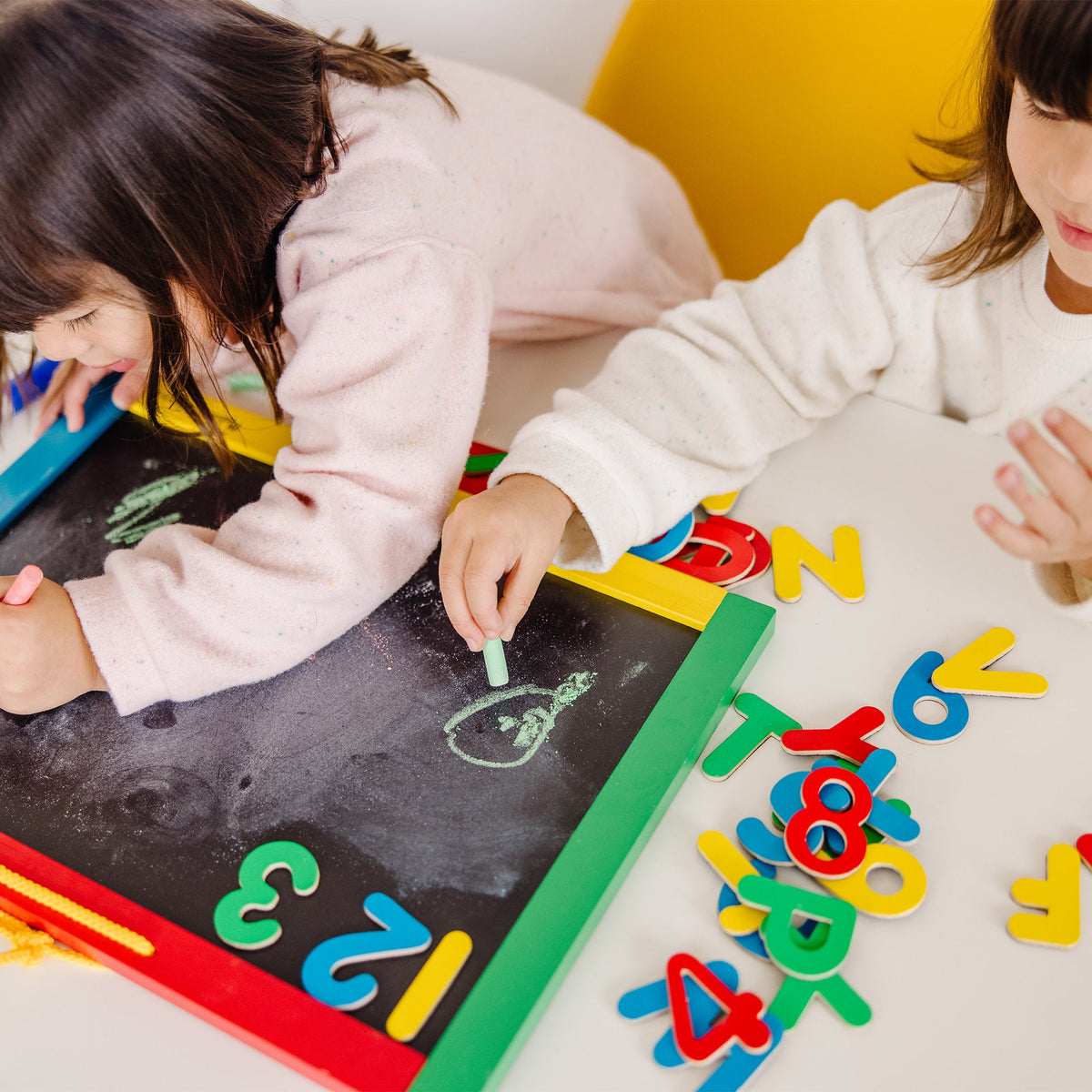 Magnetic Chalkboard & Dry-Erase Board (Uppercase) product image 2
