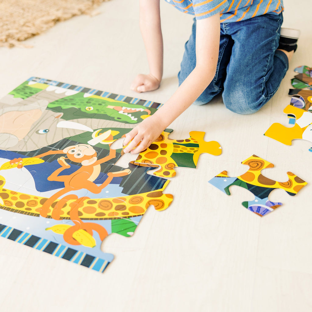 Safari Social Floor Puzzle - 24 Pieces product image 7