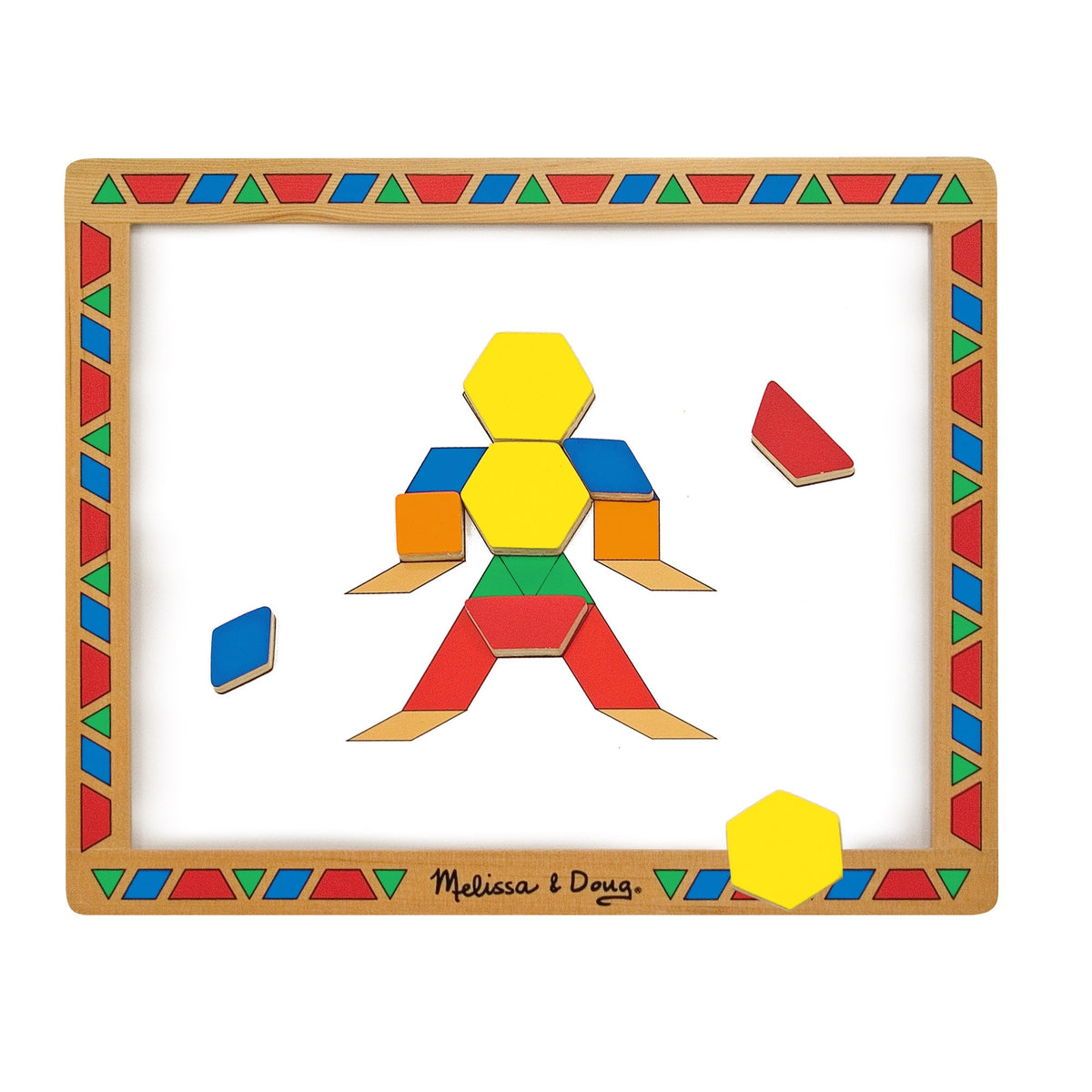 Wooden Magnetic Pattern Block Kit product image 4