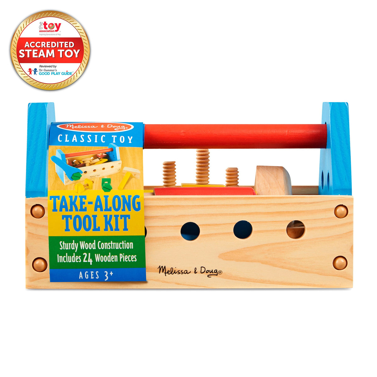 Wooden Take-Along Tool Kit product image 3