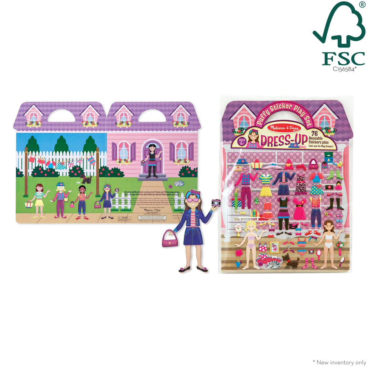 Puffy Sticker Activity Book - Dress-Up product image 3