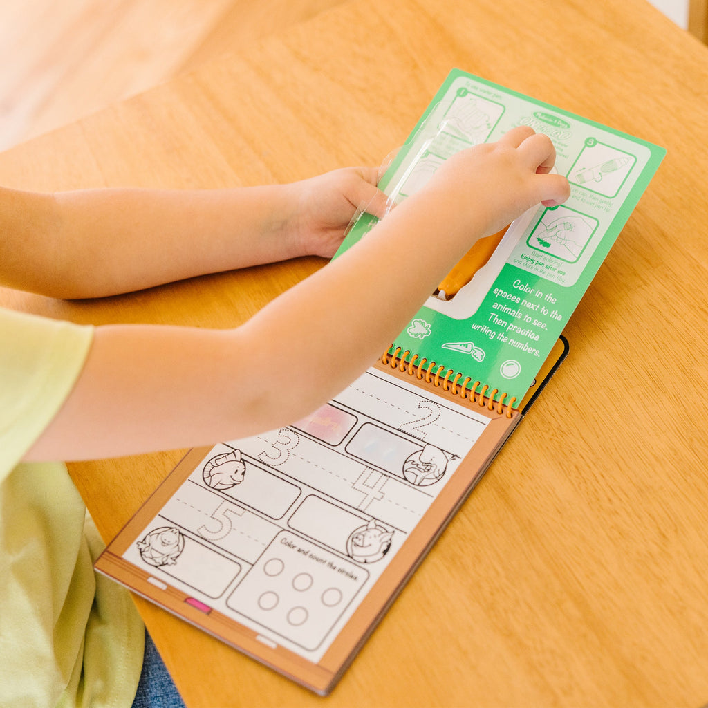 Water Wow! Water-Reveal Activity Pad - Numbers product image 10