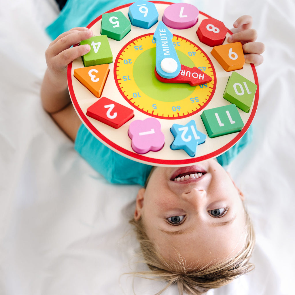 Shape Sorting Clock product image 7
