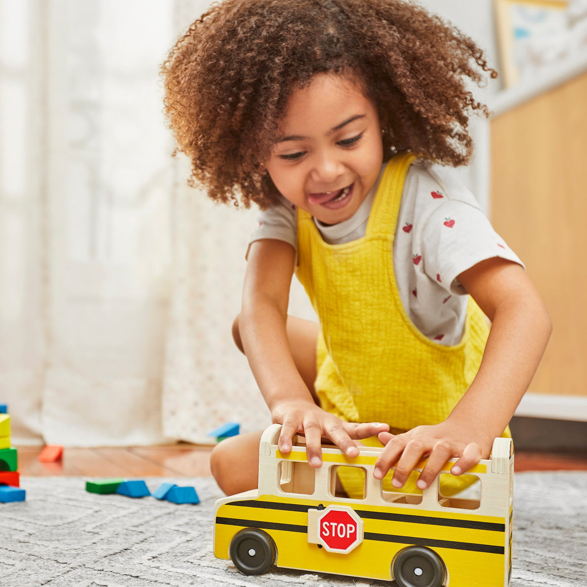 Wooden School Bus product image 9