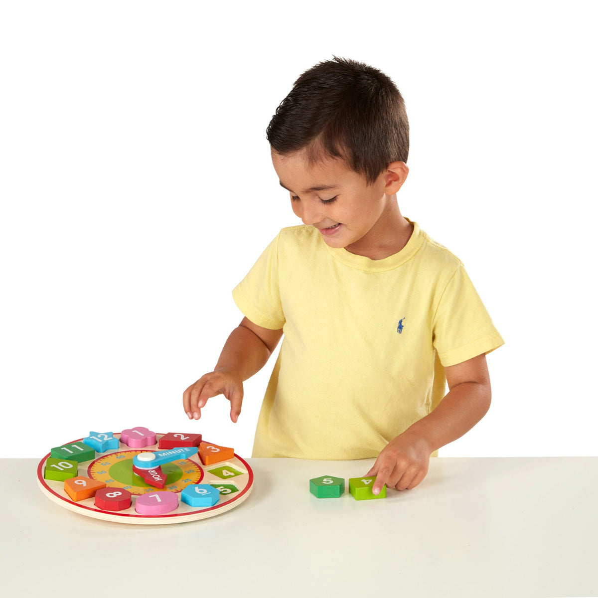 Shape Sorting Clock product image 8