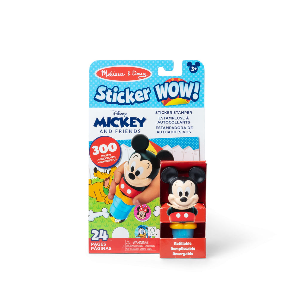 Sticker WOW! Activity Pad & Sticker Stamper - Disney's Mickey Mouse product image 1