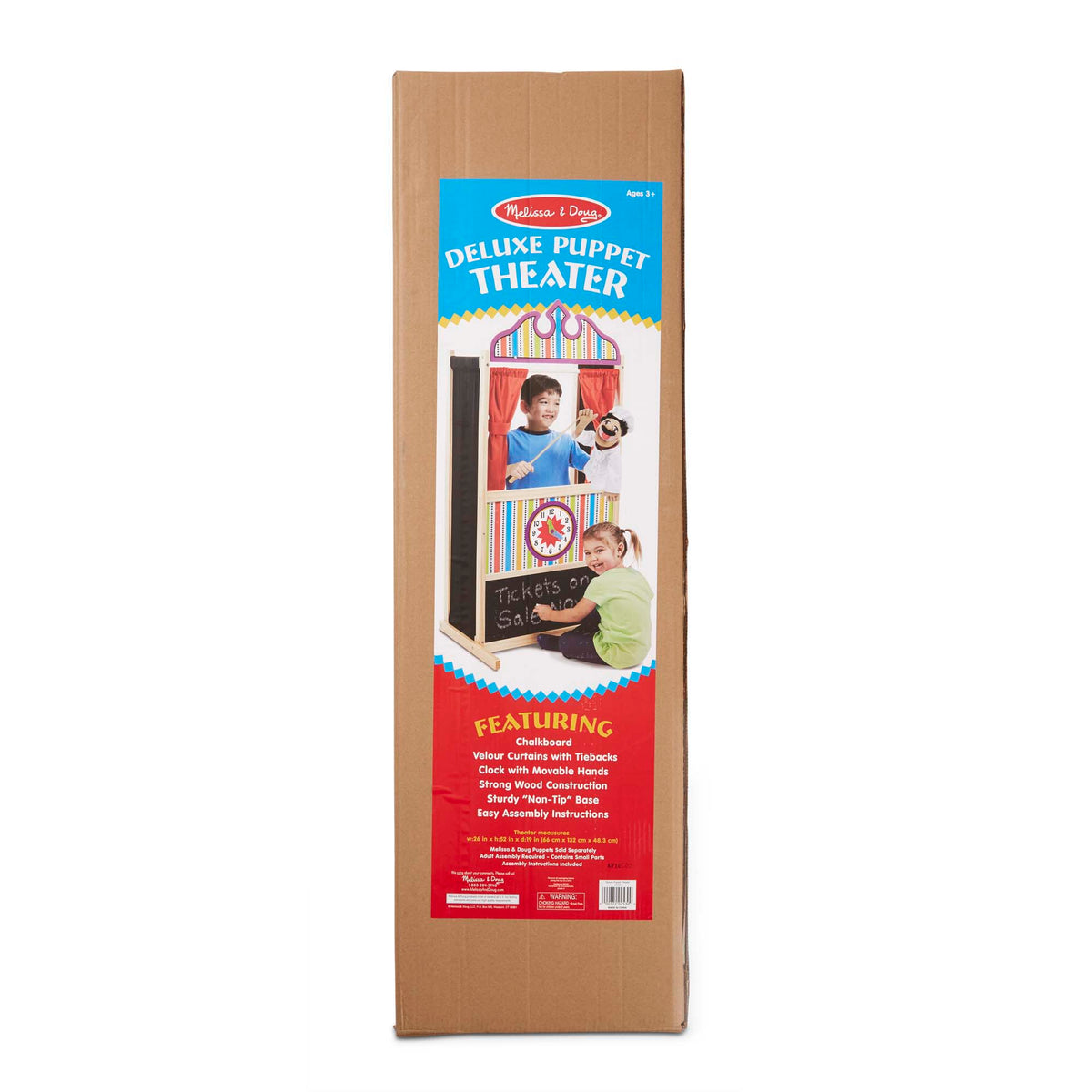 Wooden Deluxe Puppet Theater product image 3