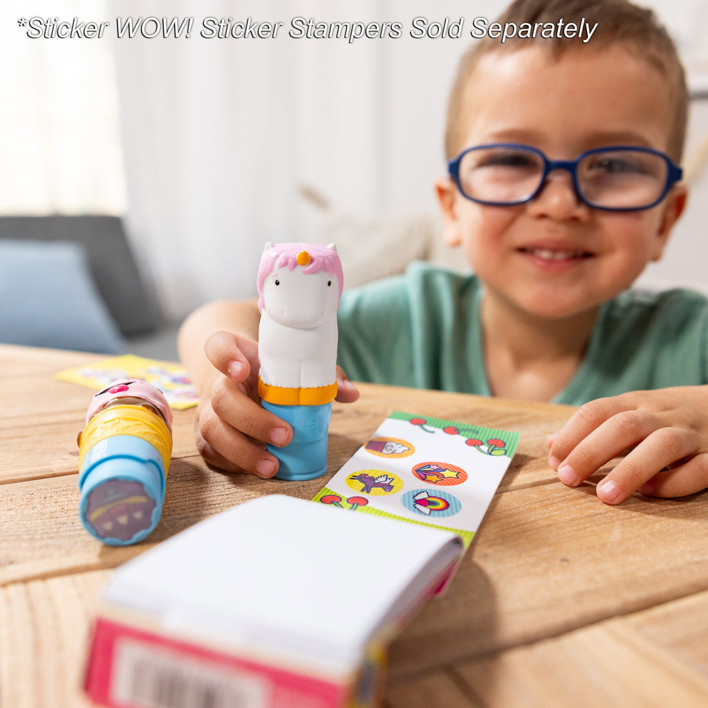 Sticker WOW!® Mini Activity Pad & Refill Stickers - Favorite Things (200+ Stickers, Stamper Not Included) product image 7