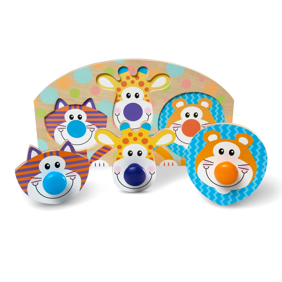 Safari Jumbo Peg Puzzle - 3 Pieces product image 4