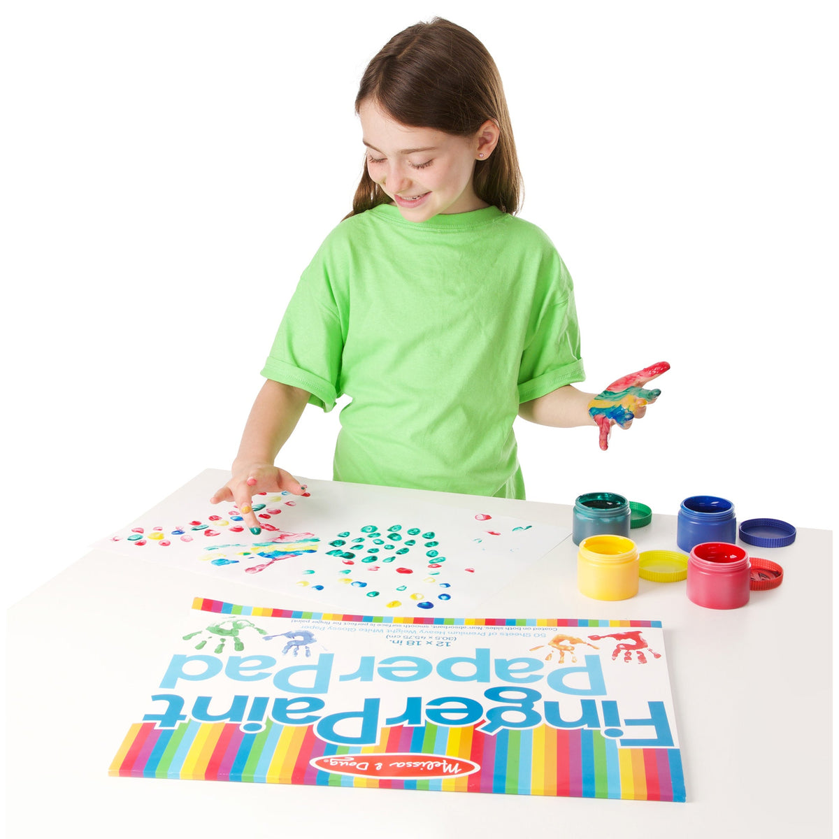 Finger paint Paper Pad product image 8