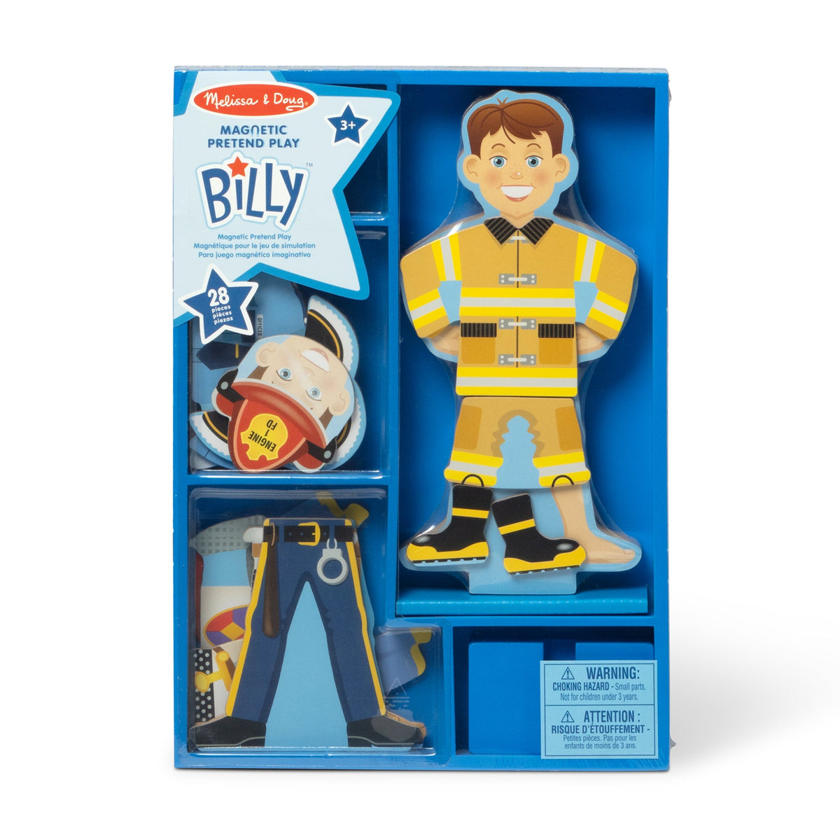Billy Magnetic Dress-Up Set product image 3