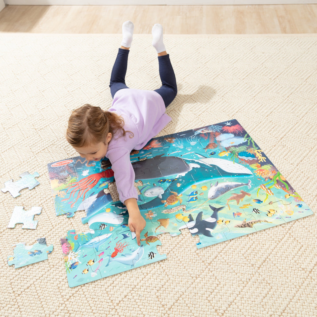 Underwater Floor Puzzle - 48 Pieces product image 2