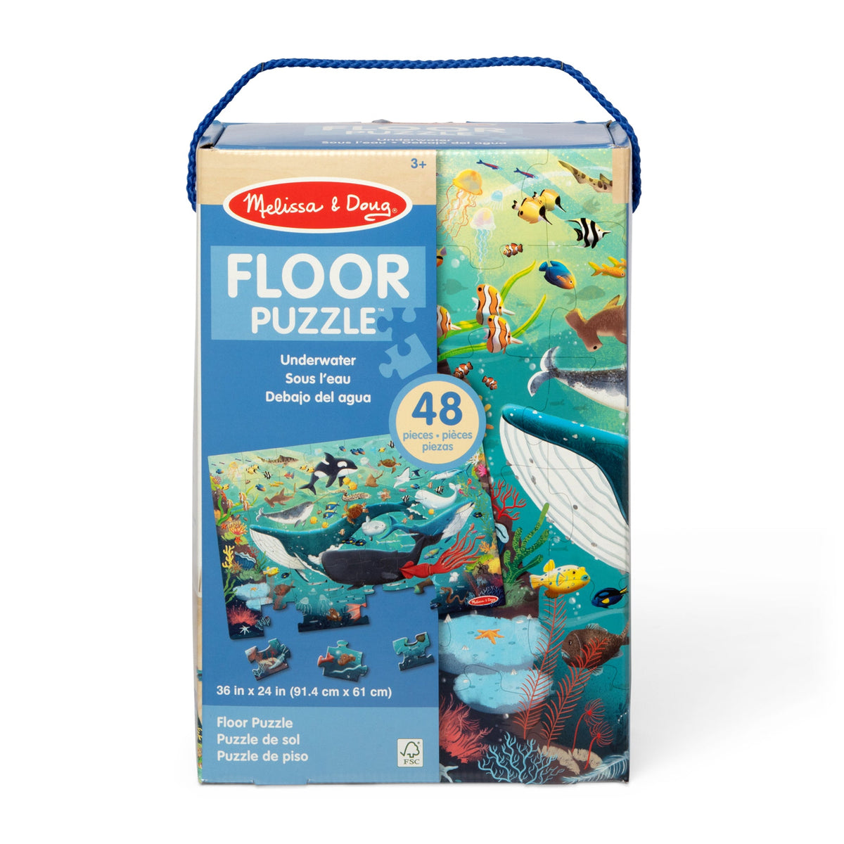 Underwater Floor Puzzle - 48 Pieces product image 3