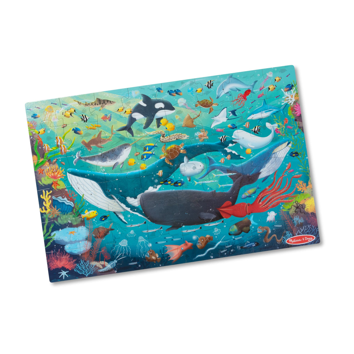 Underwater Floor Puzzle - 48 Pieces product image 1