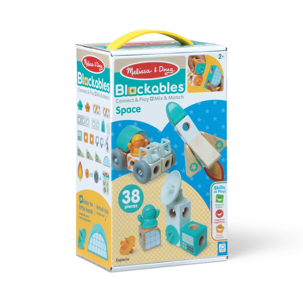 Blockables Space Play Set product image 3
