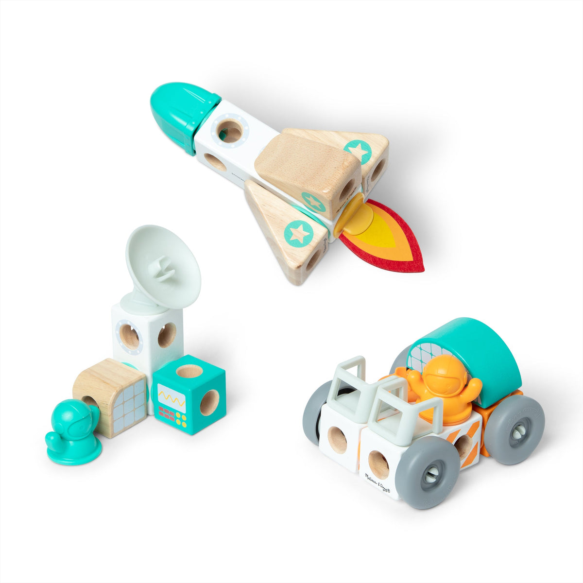 Blockables Space Play Set product image 1
