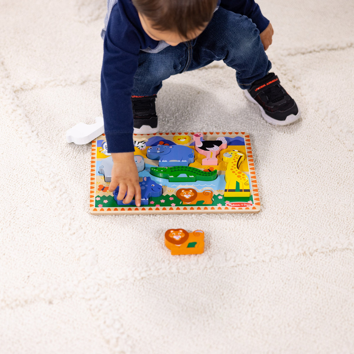 Safari Chunky Puzzle - 8 Pieces product image 5
