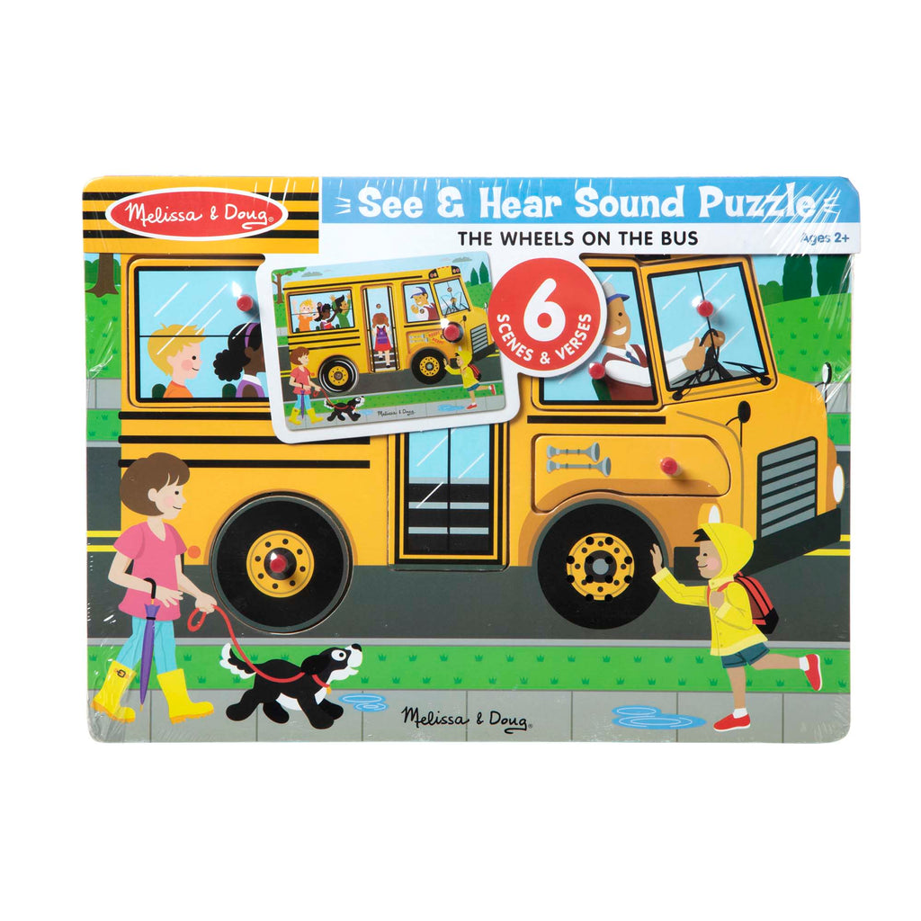 The Wheels on the Bus Song Puzzle - 6 Pieces product image 3