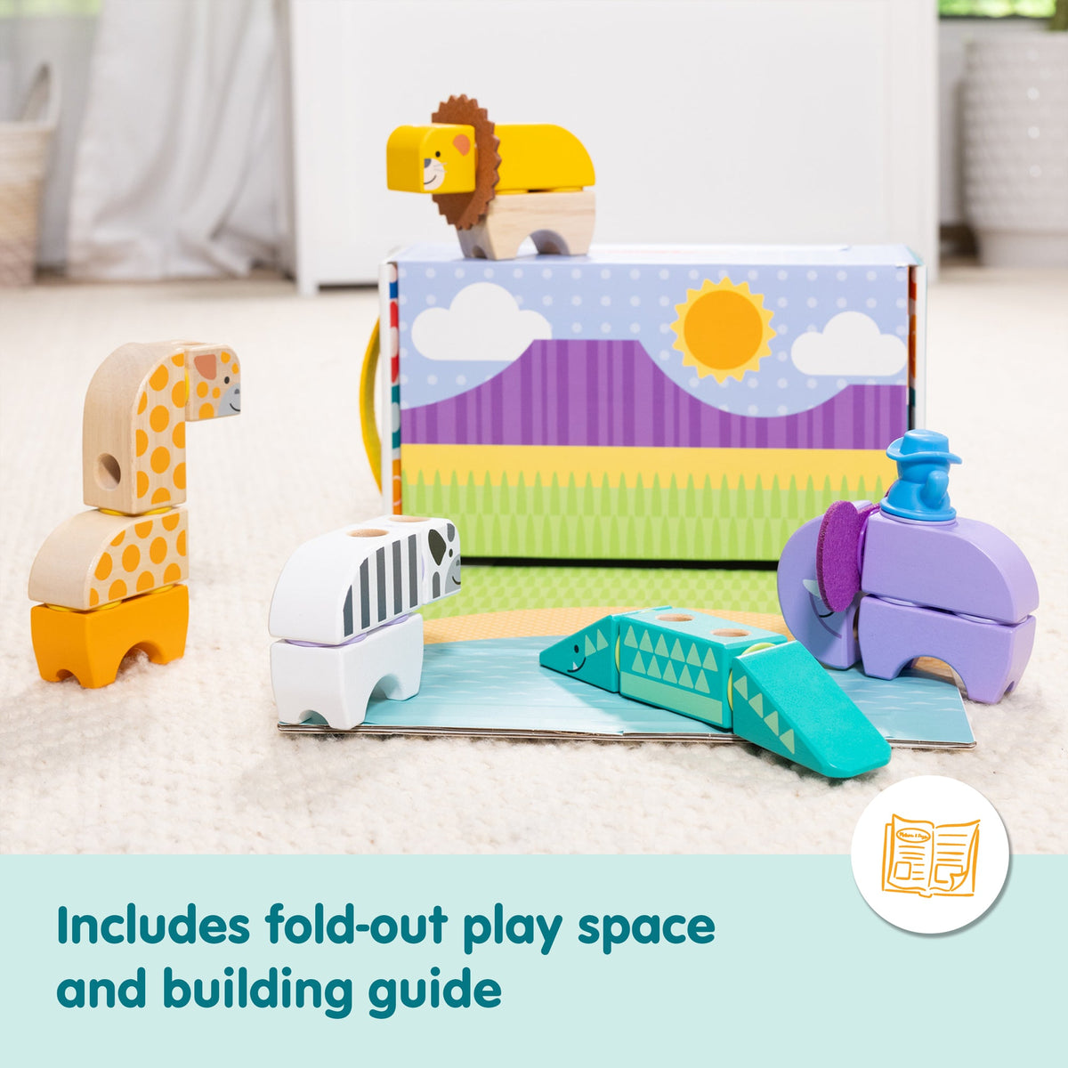 Blockables™ Safari Play Set product image 8
