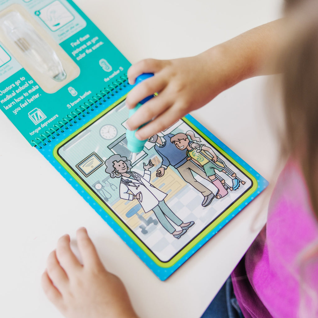 Water Wow! Occupations - Water Reveal Pad On the Go Travel Activity product image 5