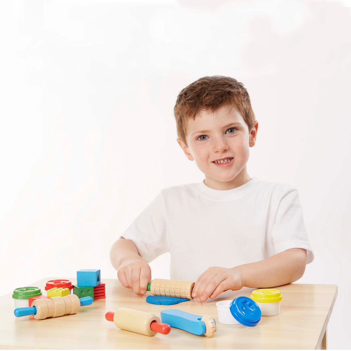 Clay Activity 2-Pack: Shape, Model & Mold; Cut, Sculpt & Stamp product image 8