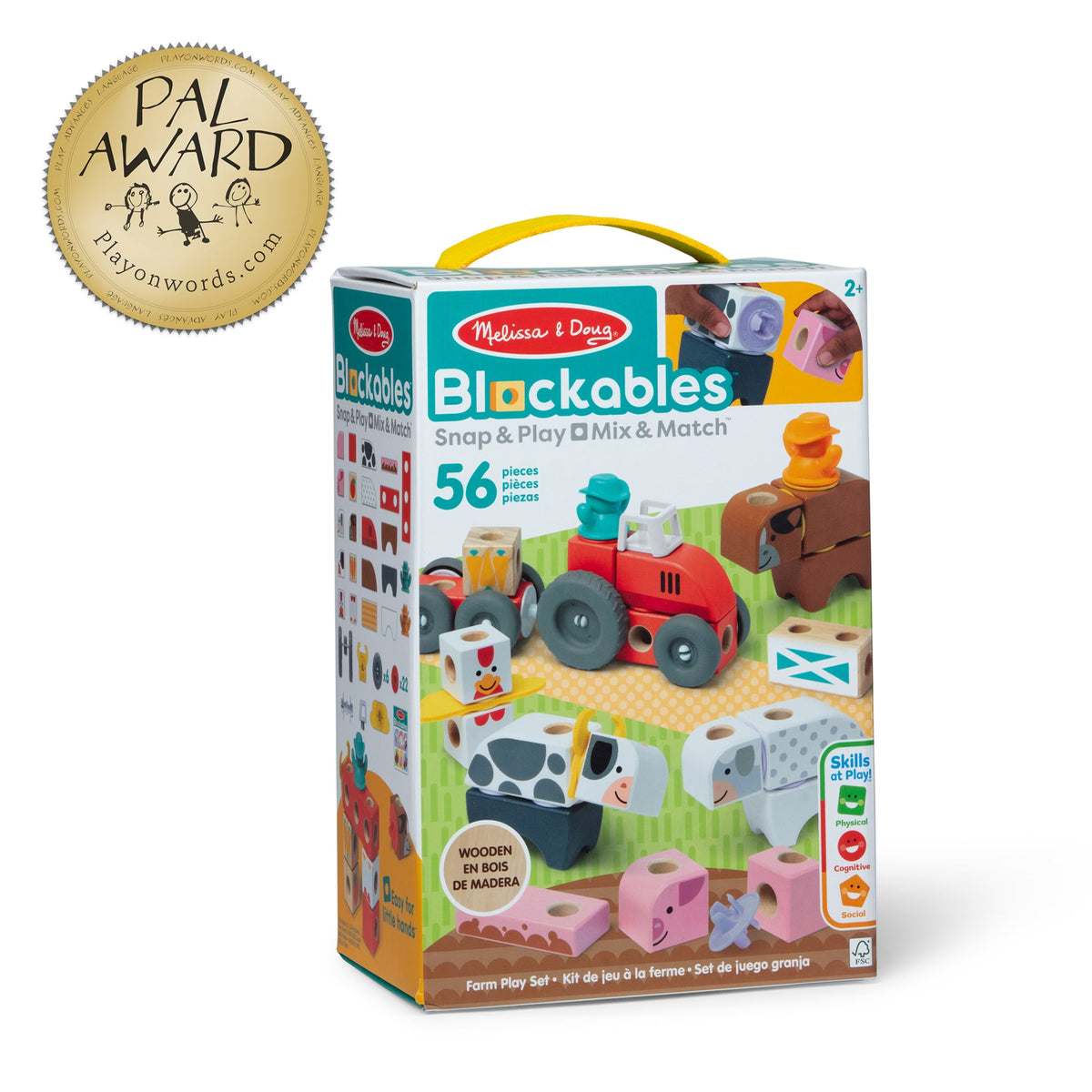 Blockables™ Farm Play Set product image 3
