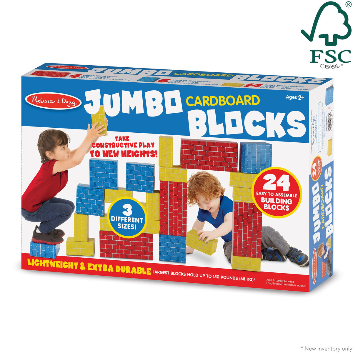 Jumbo Cardboard Blocks - 24 Pieces product image 3