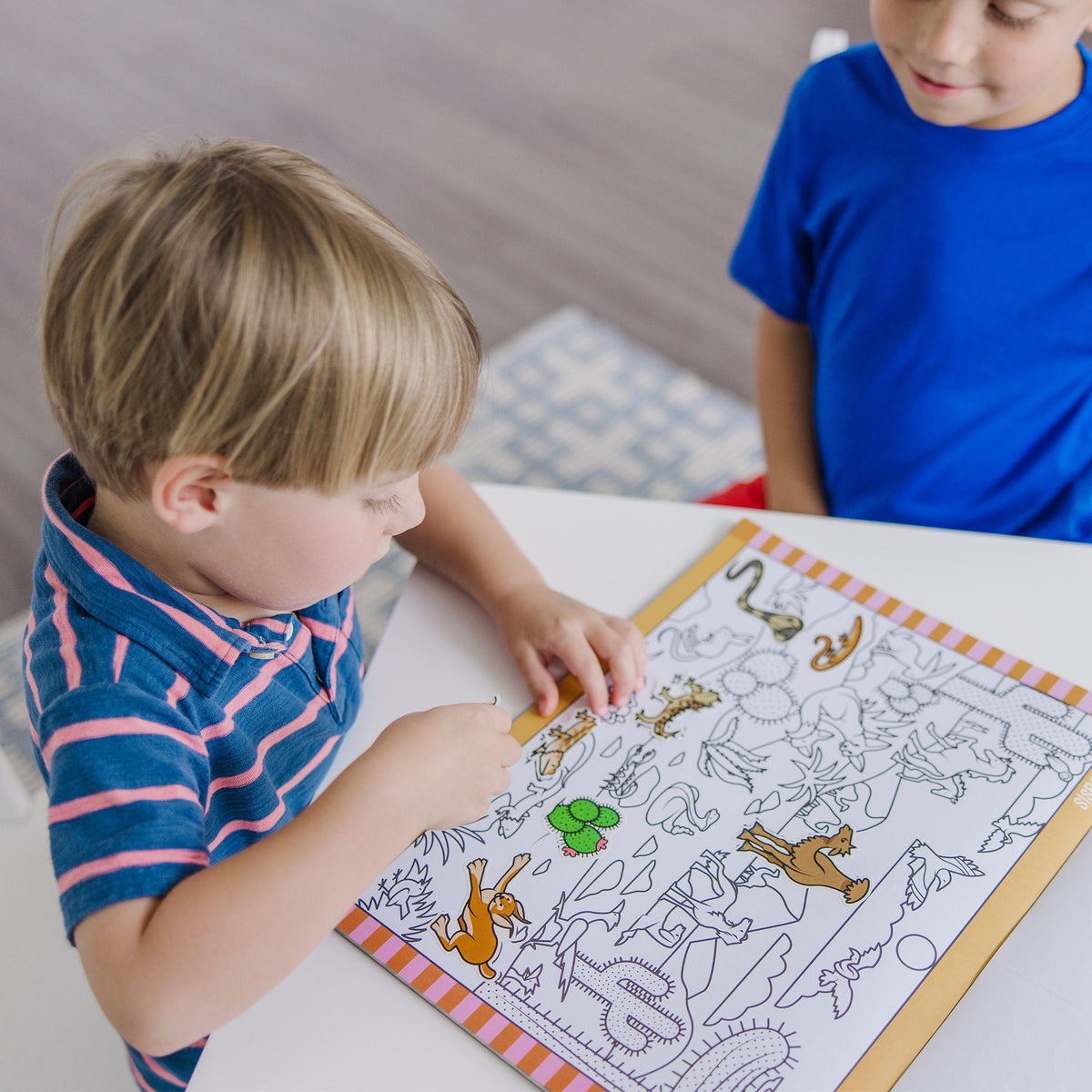 Seek & Find Sticker Pad – Animals product image 4