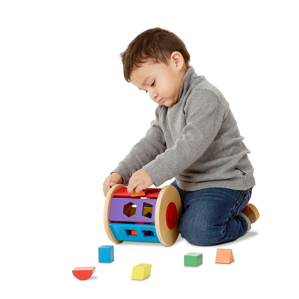 Match and Roll Shape Sorter product image 8