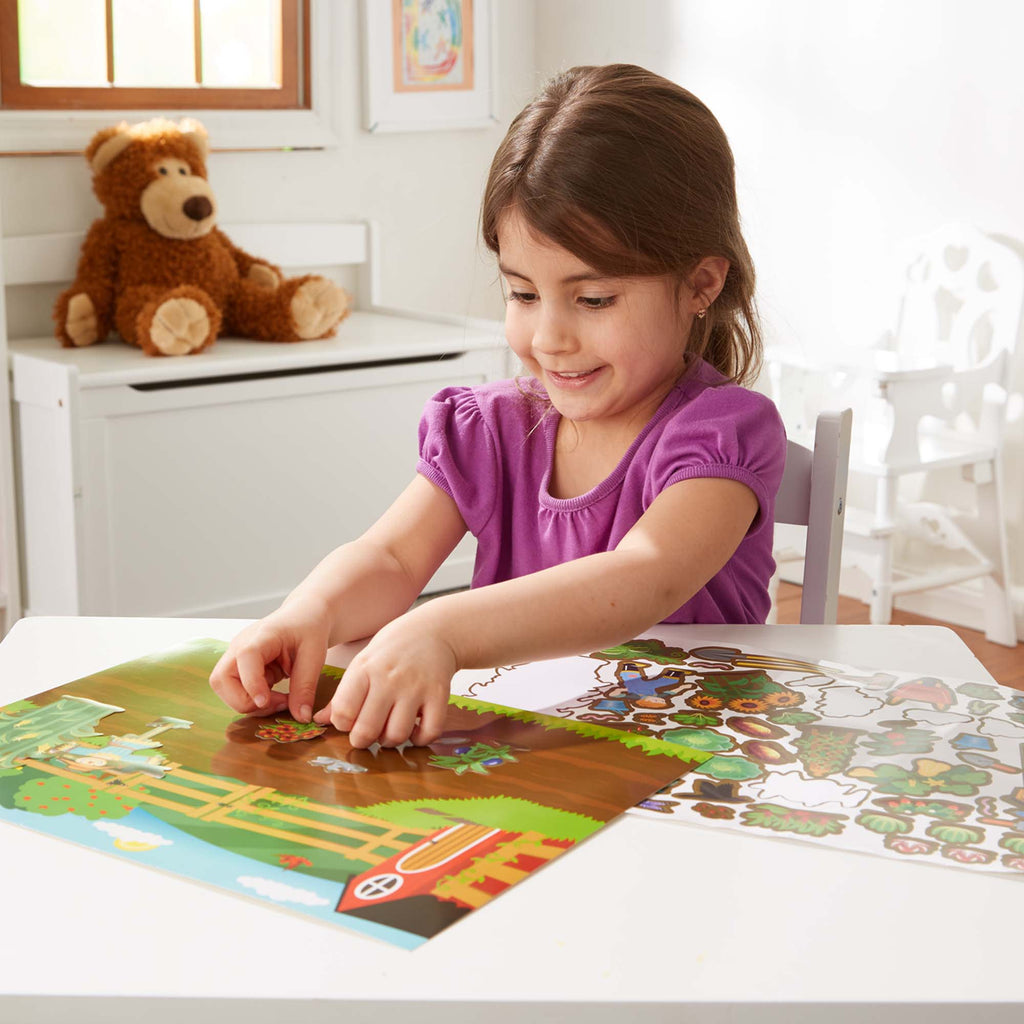 Reusable Sticker Pad 3-Pack: Jungle, Farm, Under the Sea product image 2
