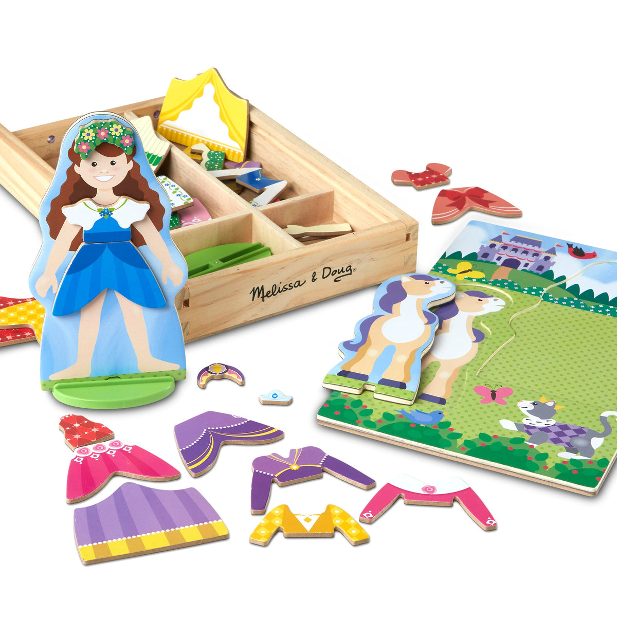 Princess Magnetic Pretend Play Set product image 5