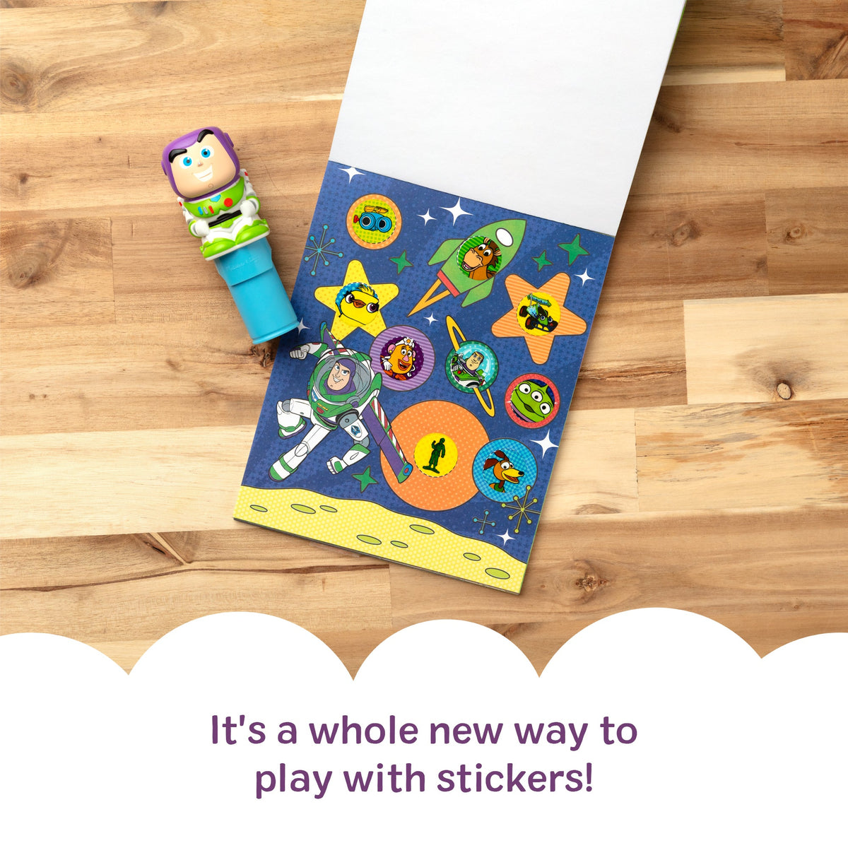 Sticker WOW!™ Activity Pad & Sticker Stamper - Buzz Lightyear product image 4