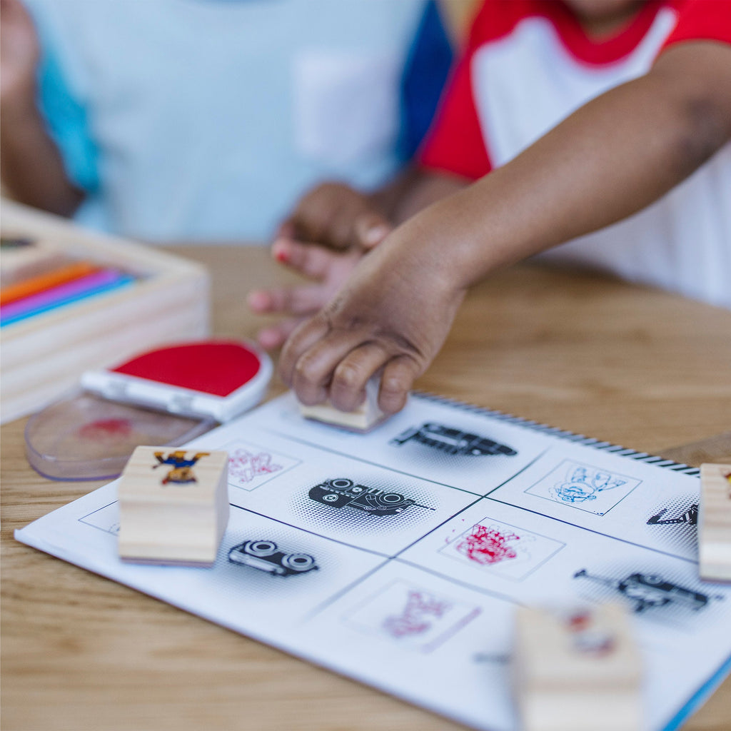 PAW Patrol Wooden Stamps Activity Set product image 5
