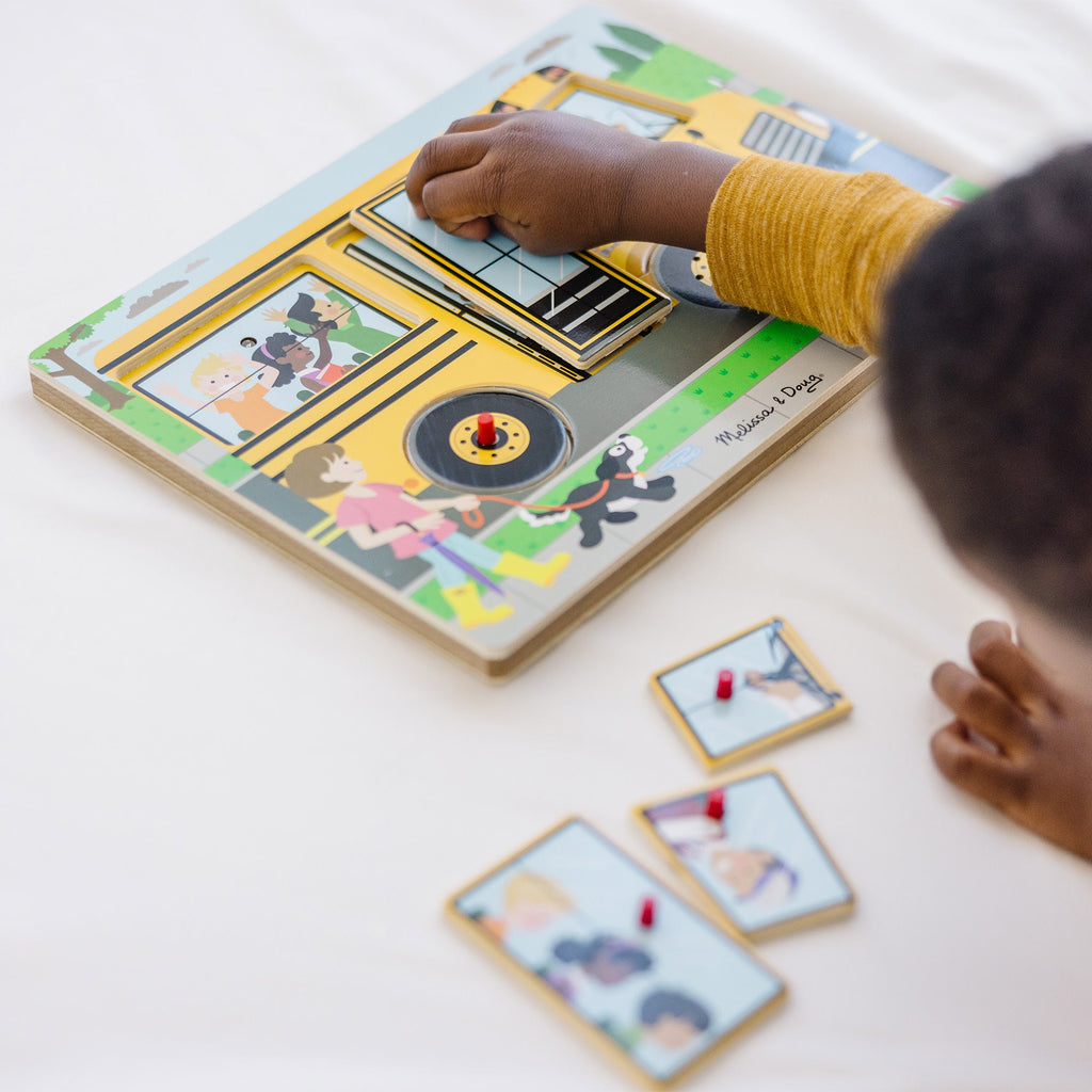 The Wheels on the Bus Song Puzzle - 6 Pieces product image 6