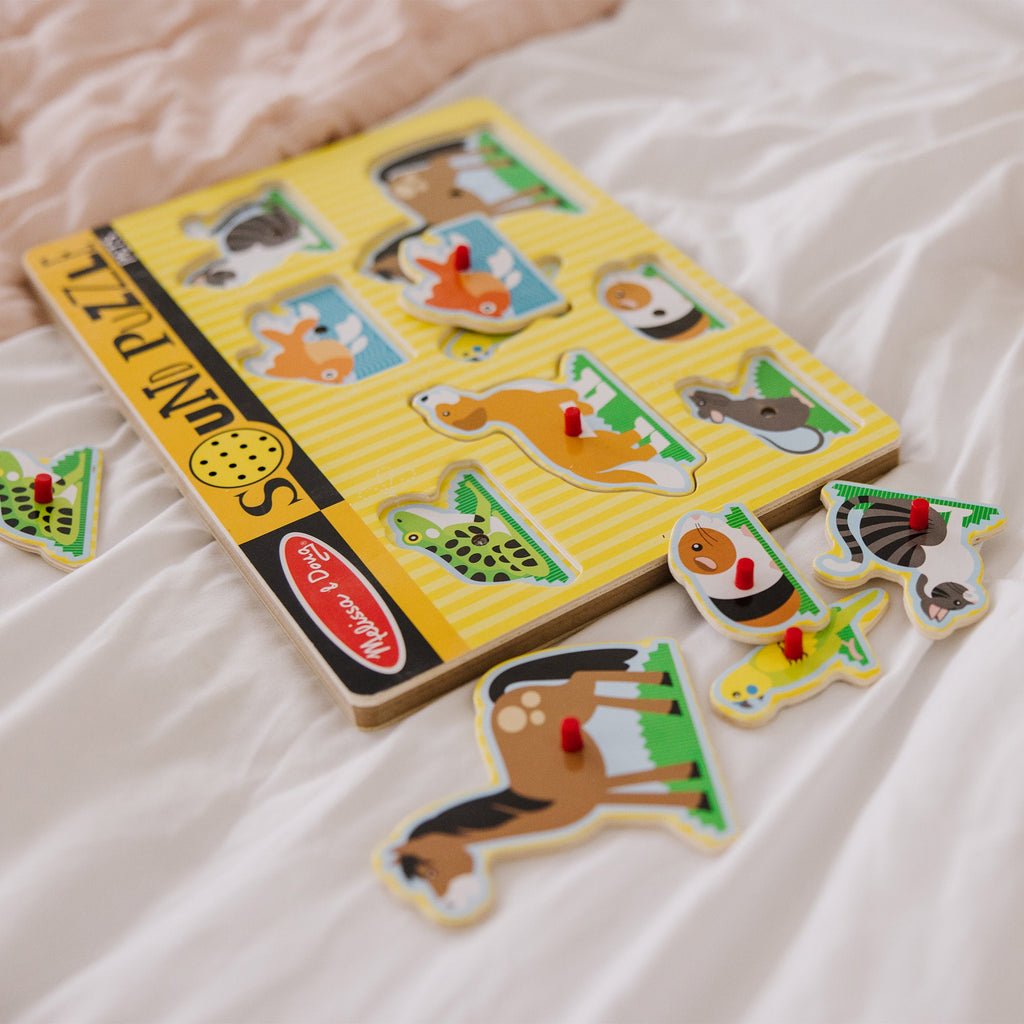 Pets Sound Puzzle - 8 Pieces product image 9