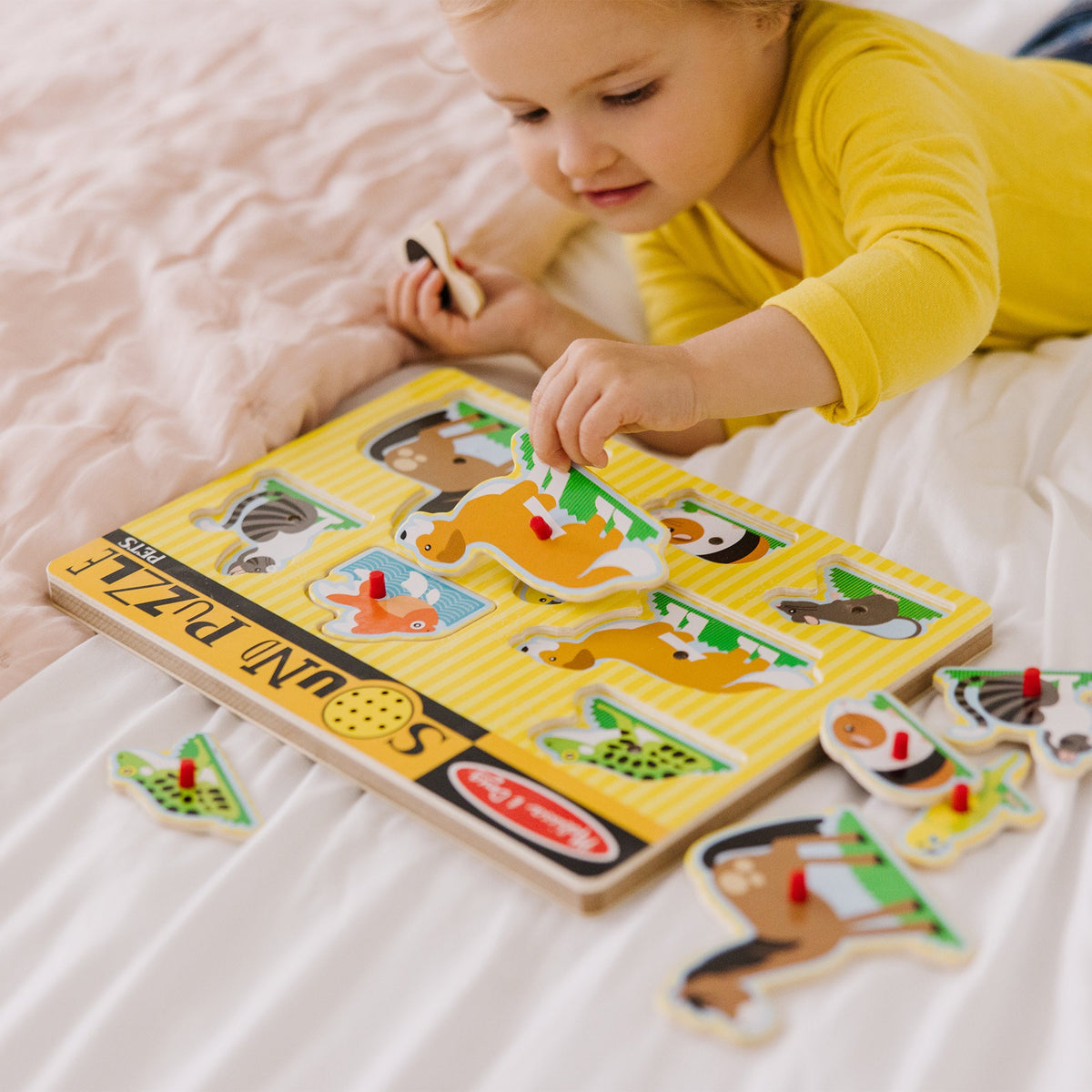 Pets Sound Puzzle - 8 Pieces product image 2
