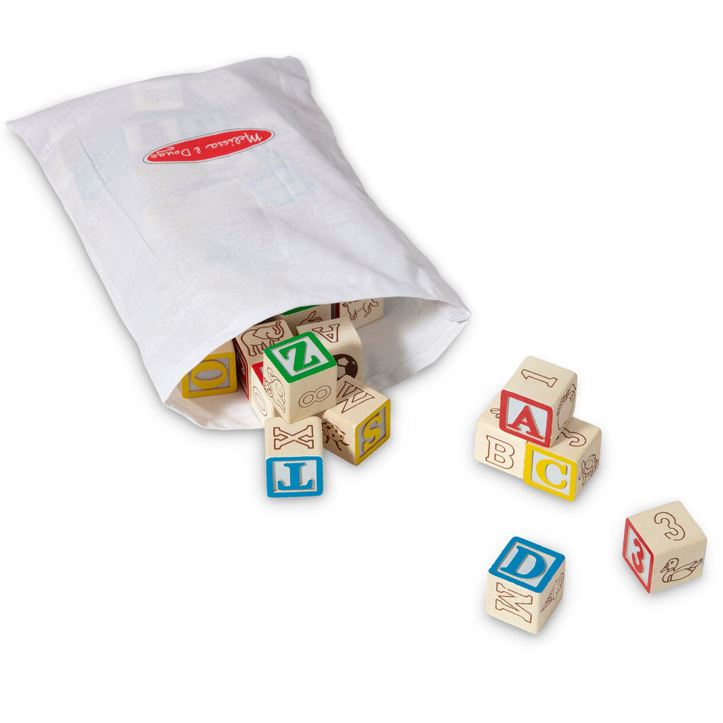 Wooden ABC/123 Blocks product image 7