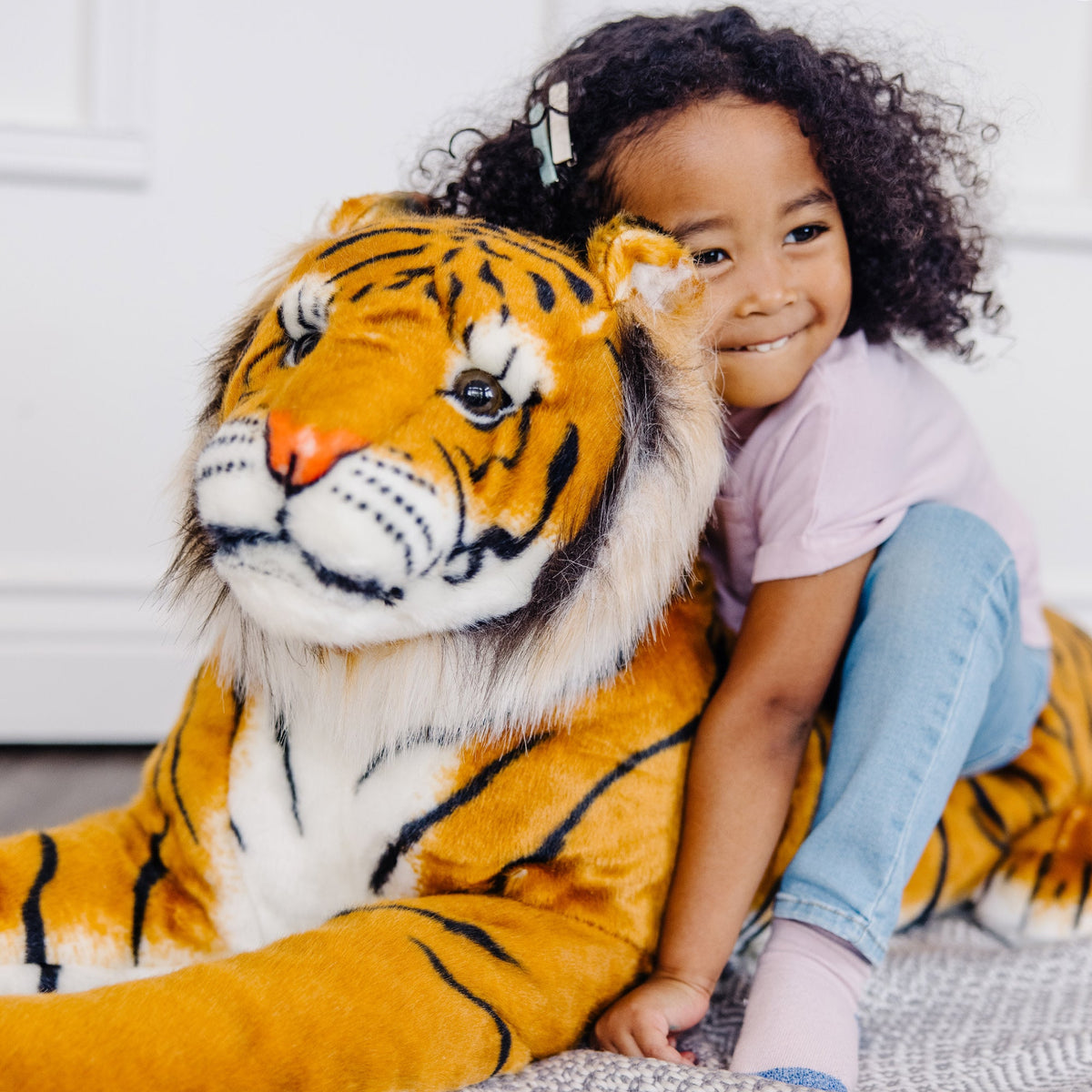 Tiger Lifelike Plush Stuffed Animal product image 6