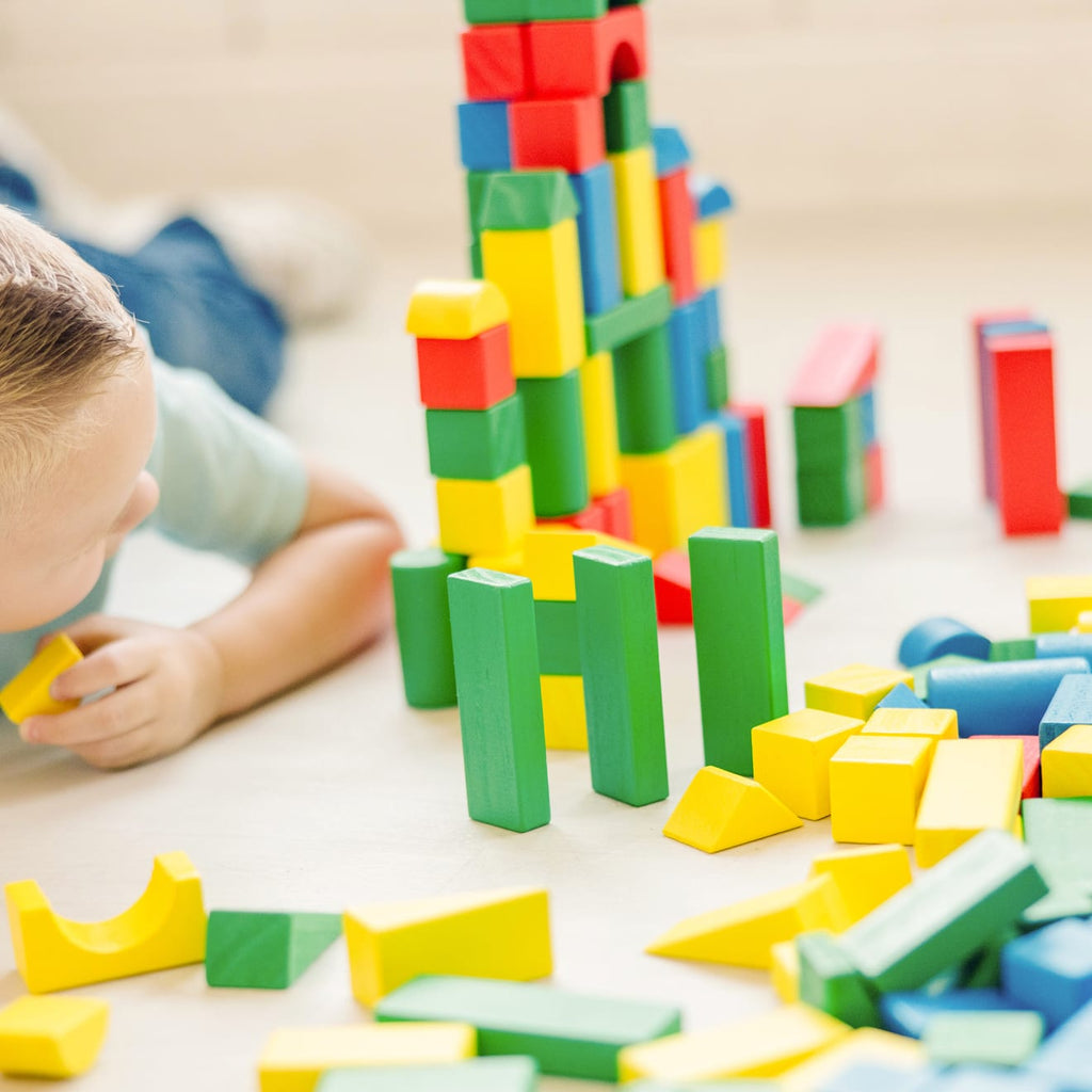 200 Piece Wood Blocks Set product image 8
